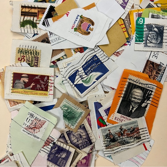 Office On Paper 10 Us Postage Stamps 1 Poshmark